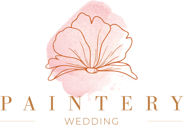 Paintery Wedding